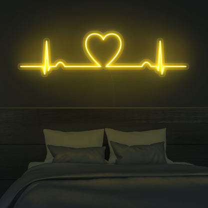 Love Beat Neon Sign