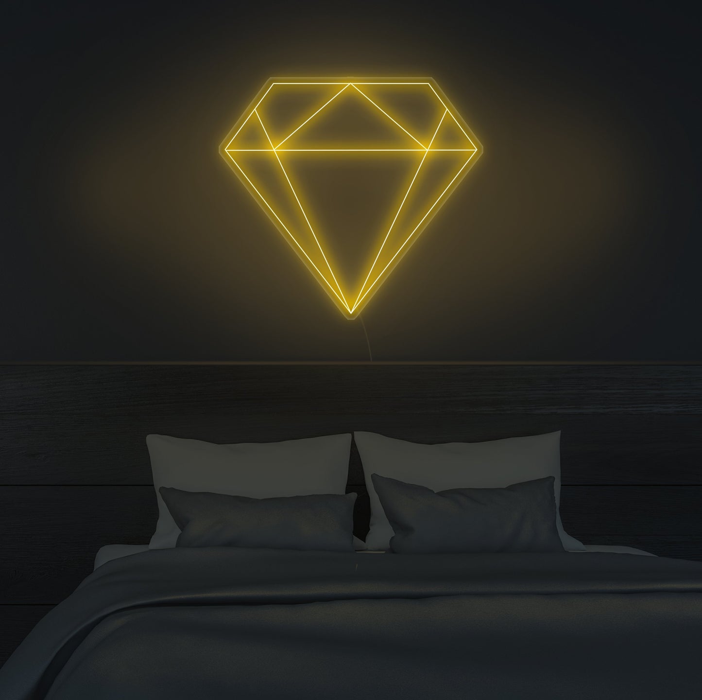 Diamond Neon Sign