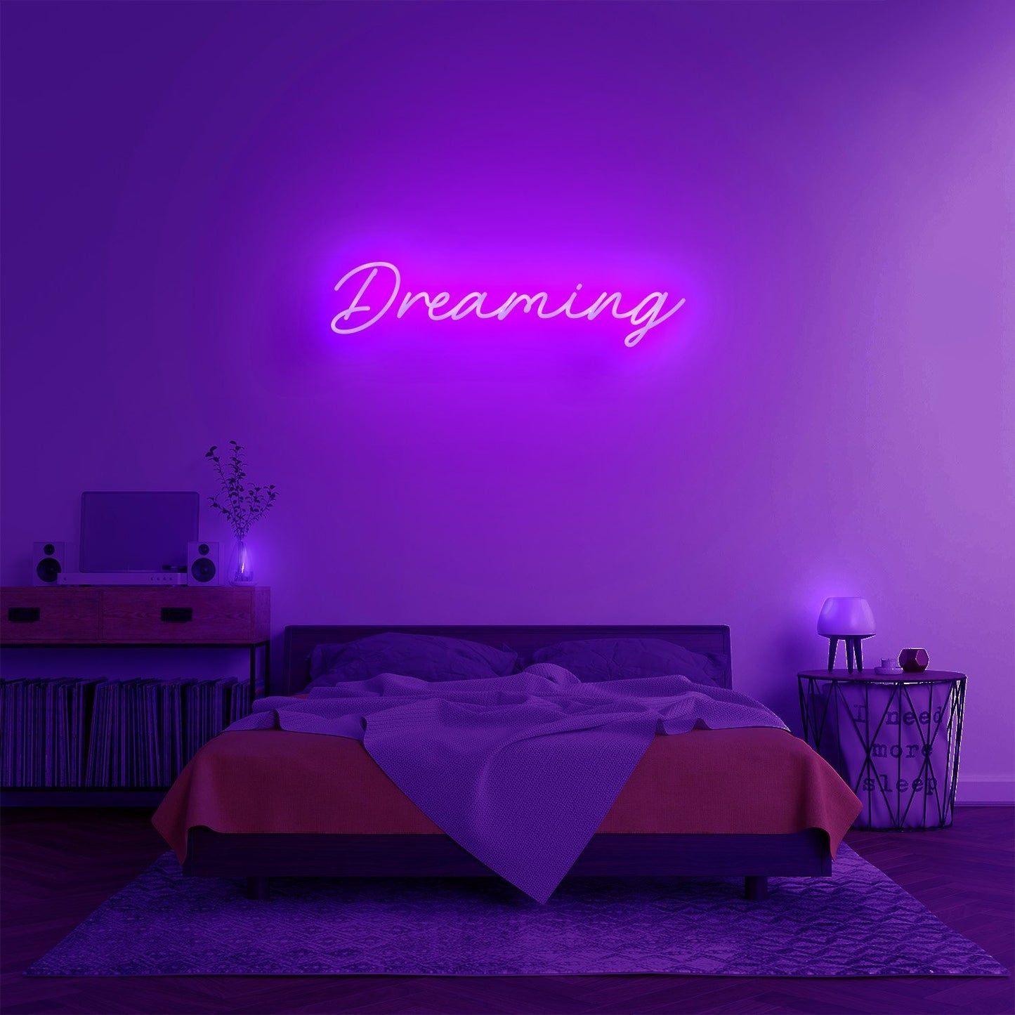 Dreaming Neon Sign