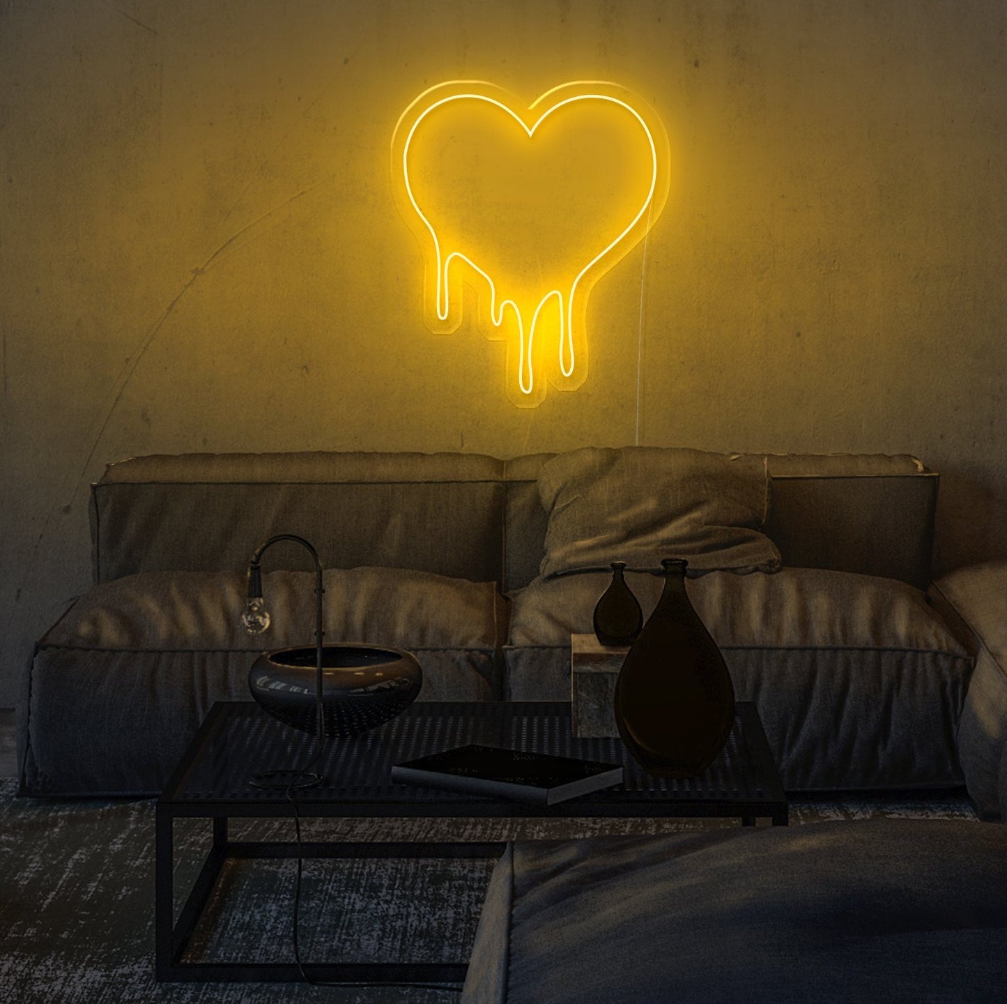 Dripping Love Neon Sign