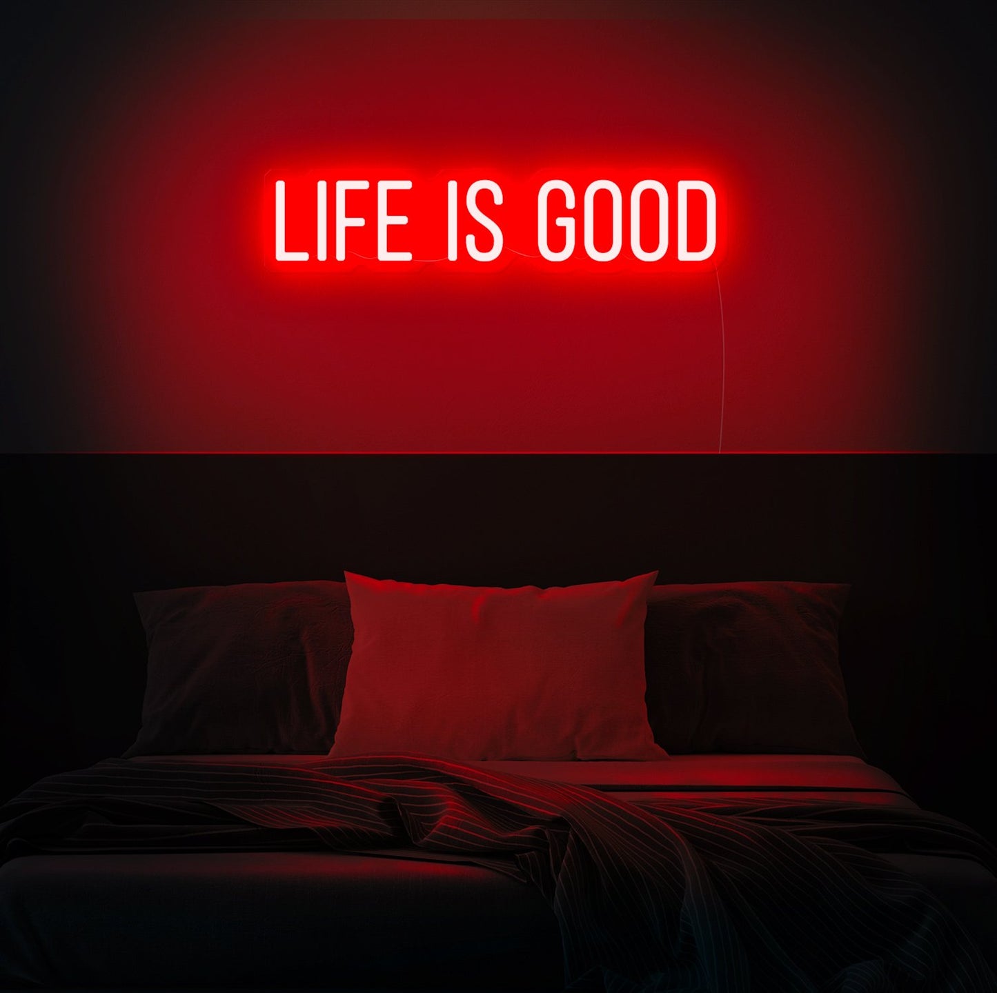 Life Is Good Neon Sign