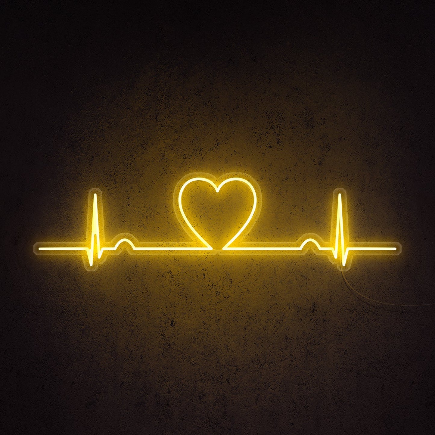 Love Beat Neon Sign