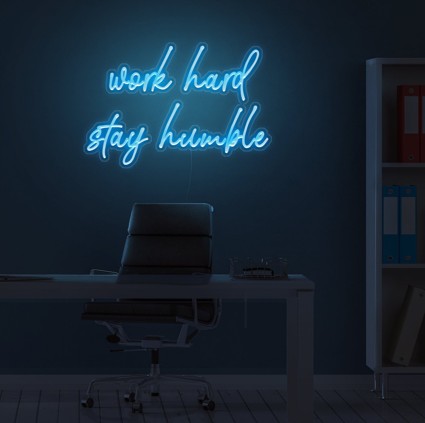 Work Hard Stay Humble Neon Sign