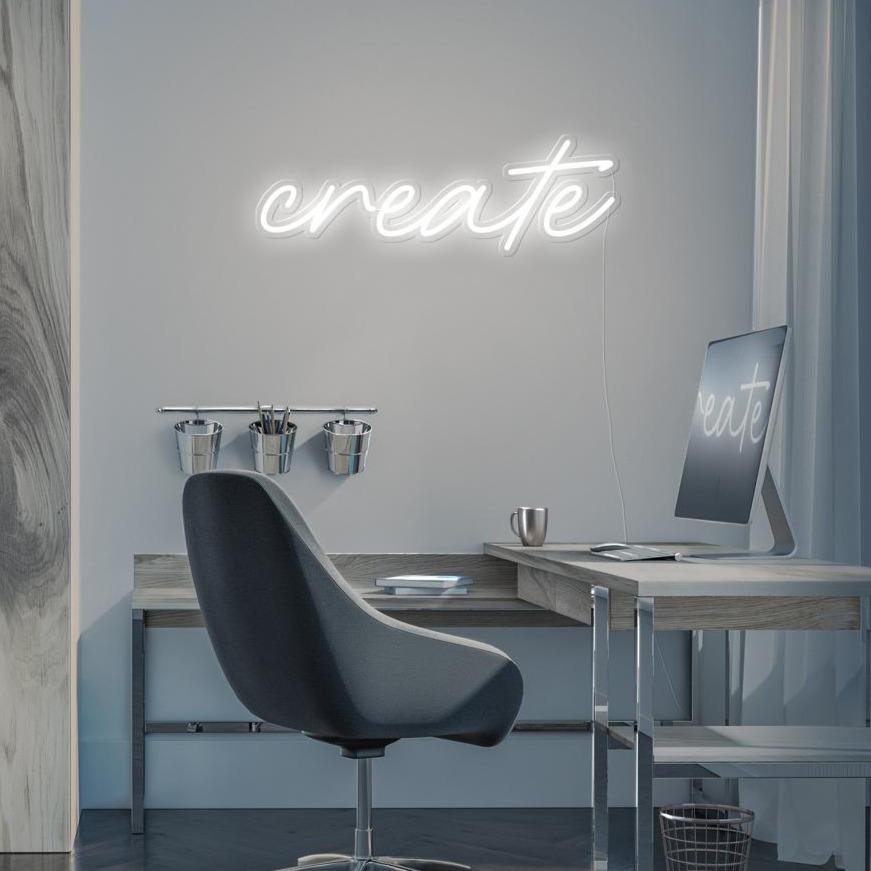 Create Neon Sign