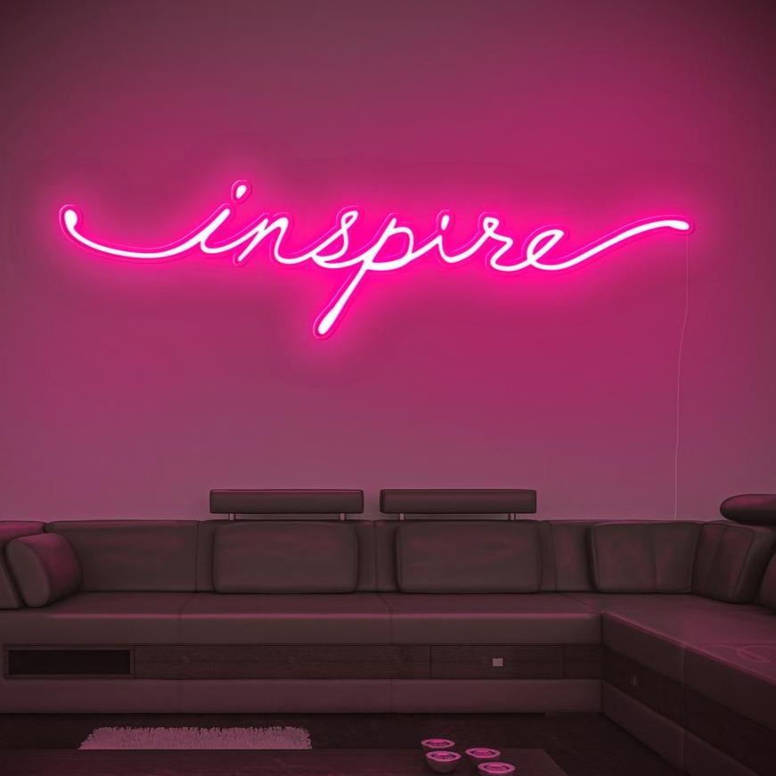 Inspire Neon Sign