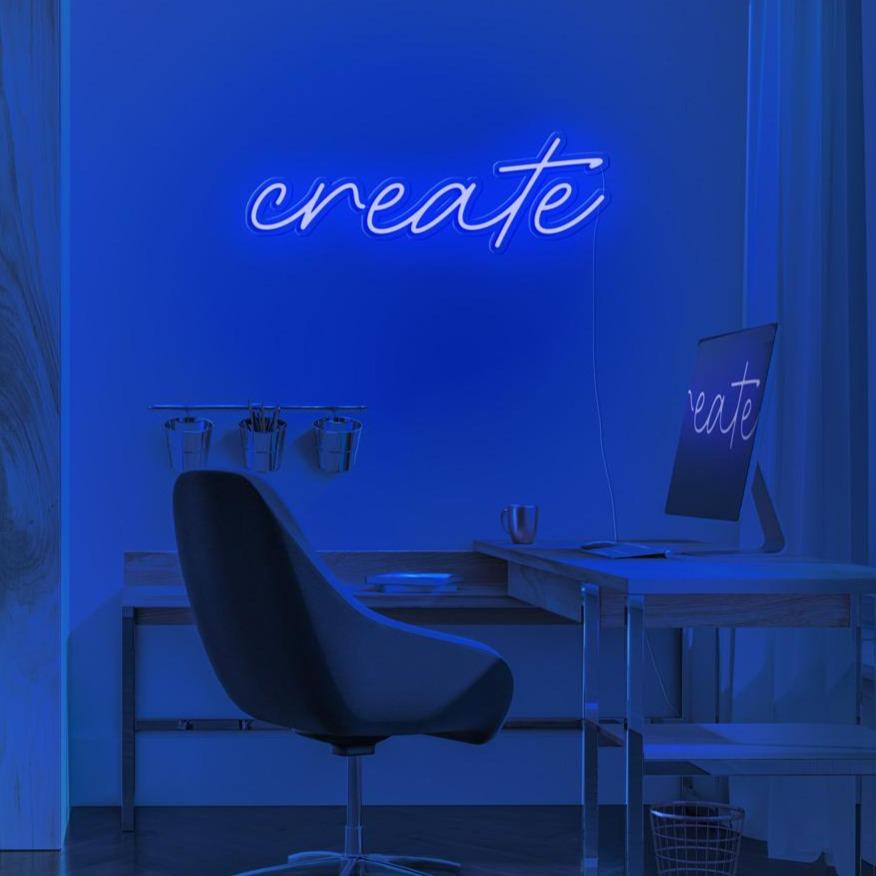 Create Neon Sign