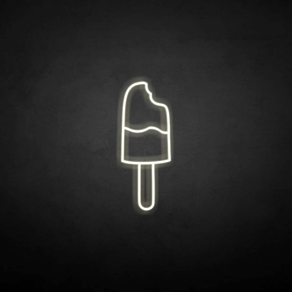 popsicle neon sign