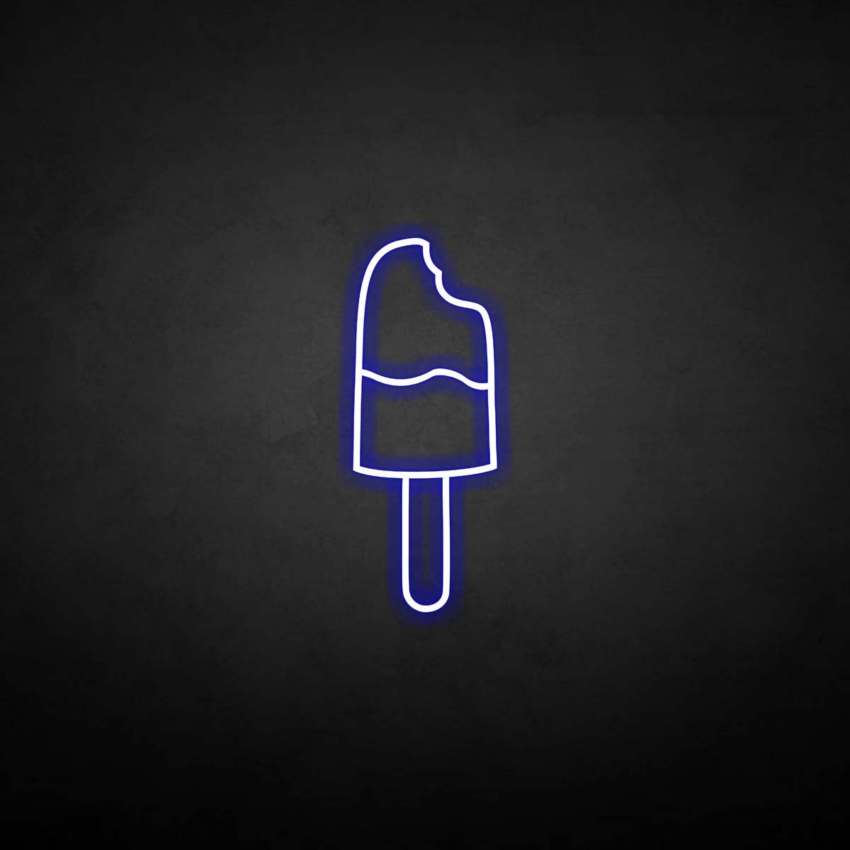 popsicle neon sign