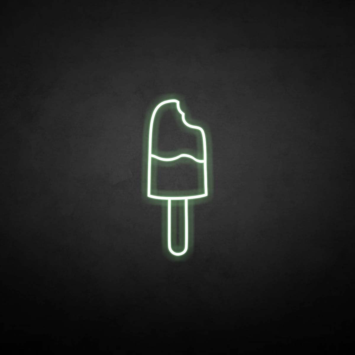 popsicle neon sign