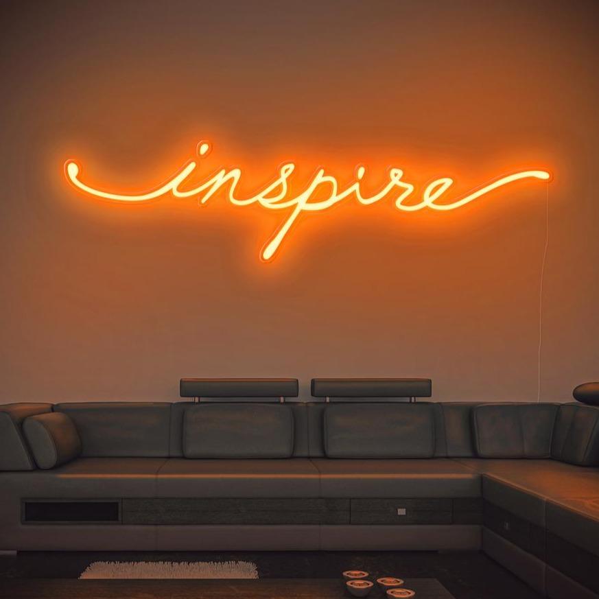 Inspire Neon Sign