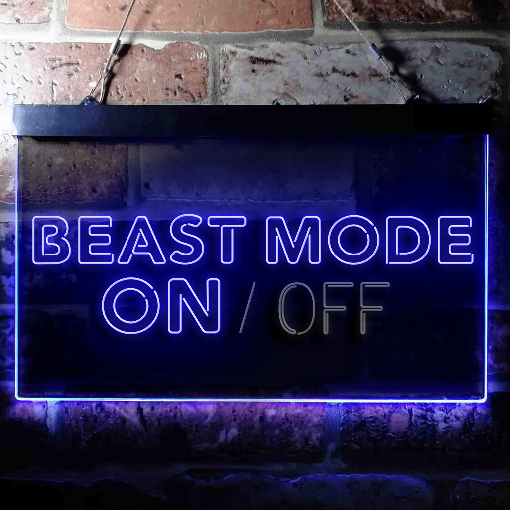 Beast Mode On/Off Home Gym