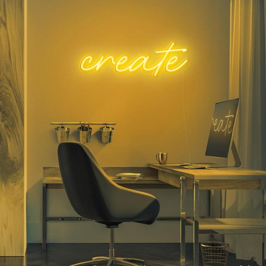 Create Neon Sign