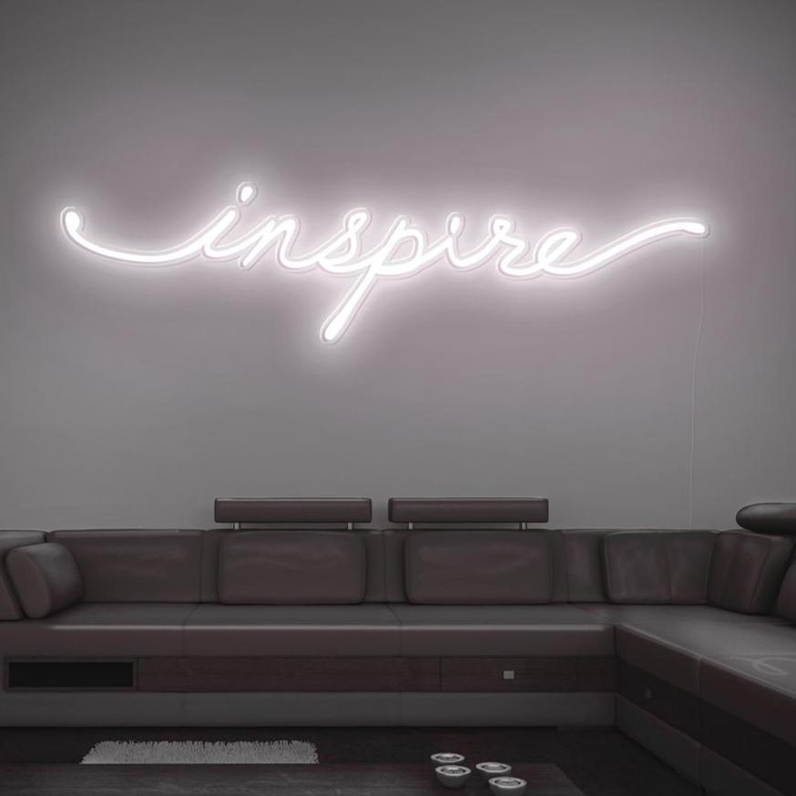 Inspire Neon Sign