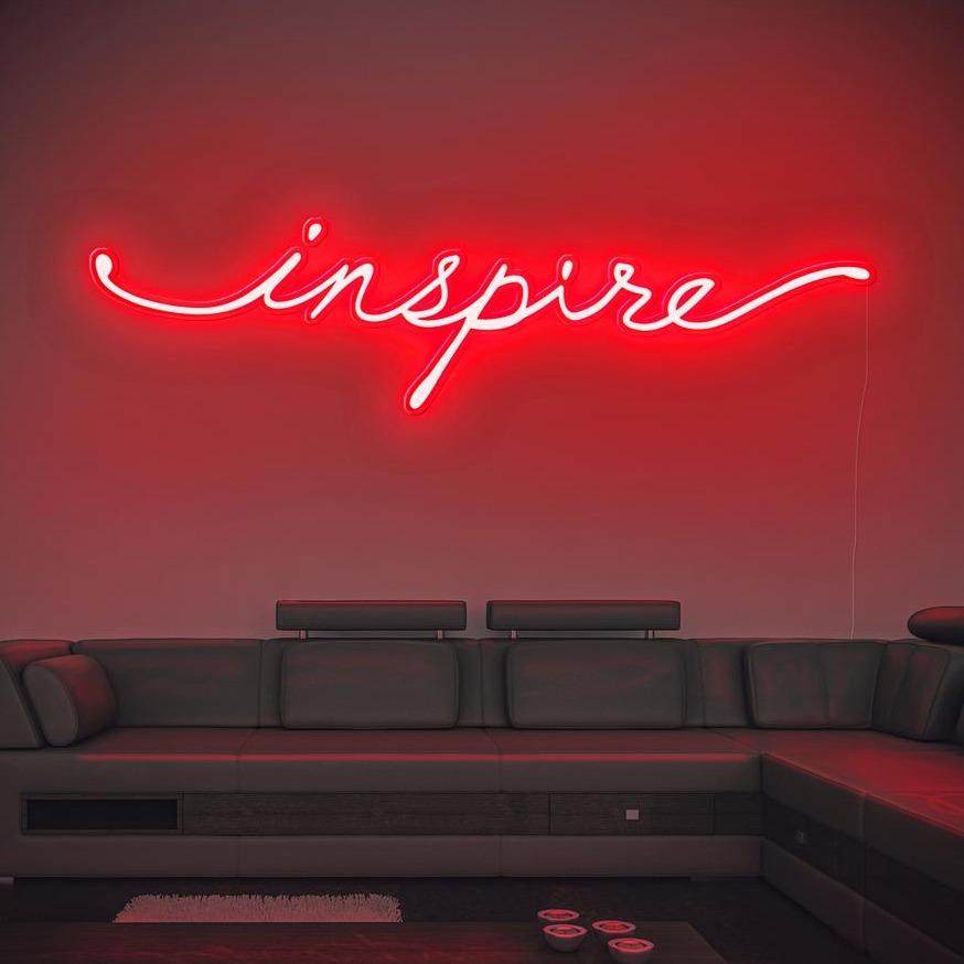 Inspire Neon Sign