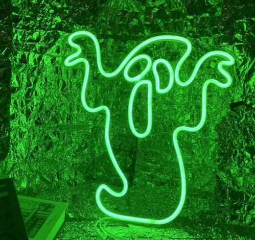 Green Ghost Neon