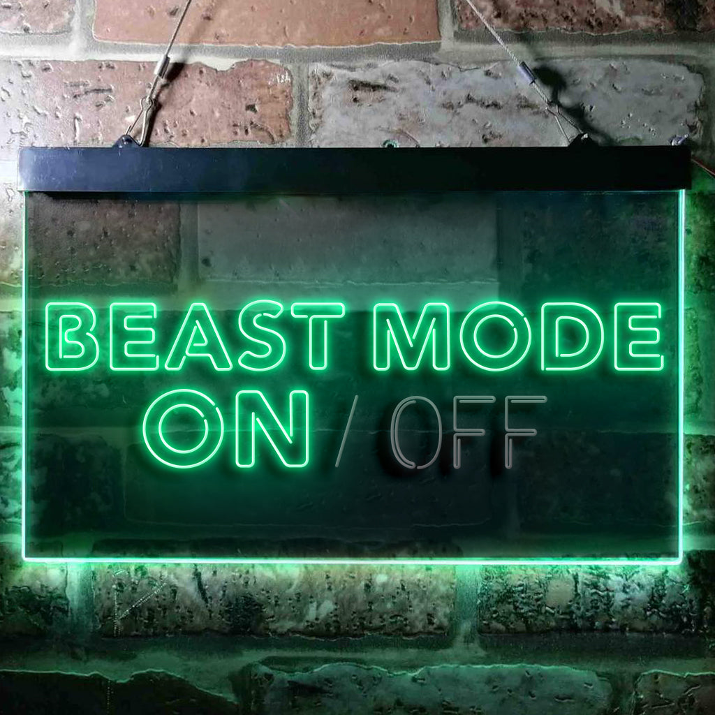 Beast Mode On/Off Home Gym