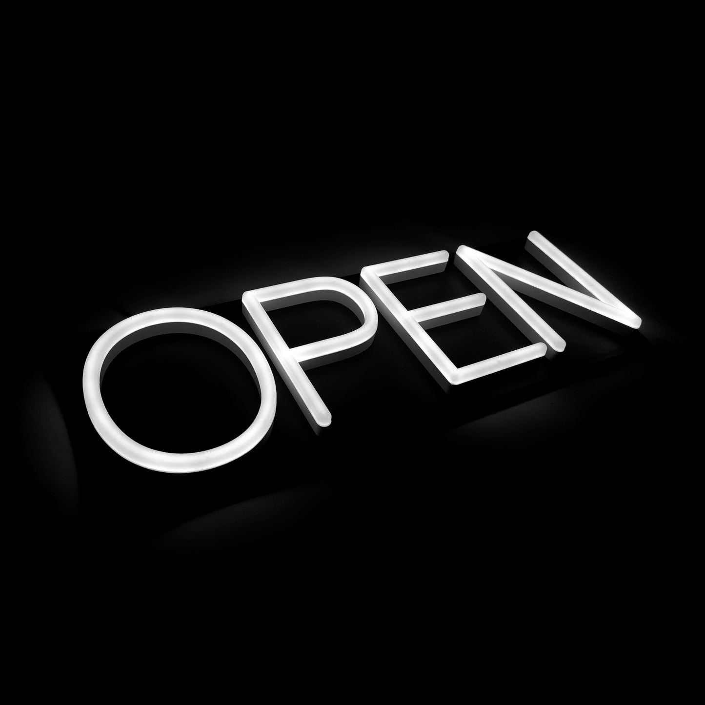 Modern Open Sign