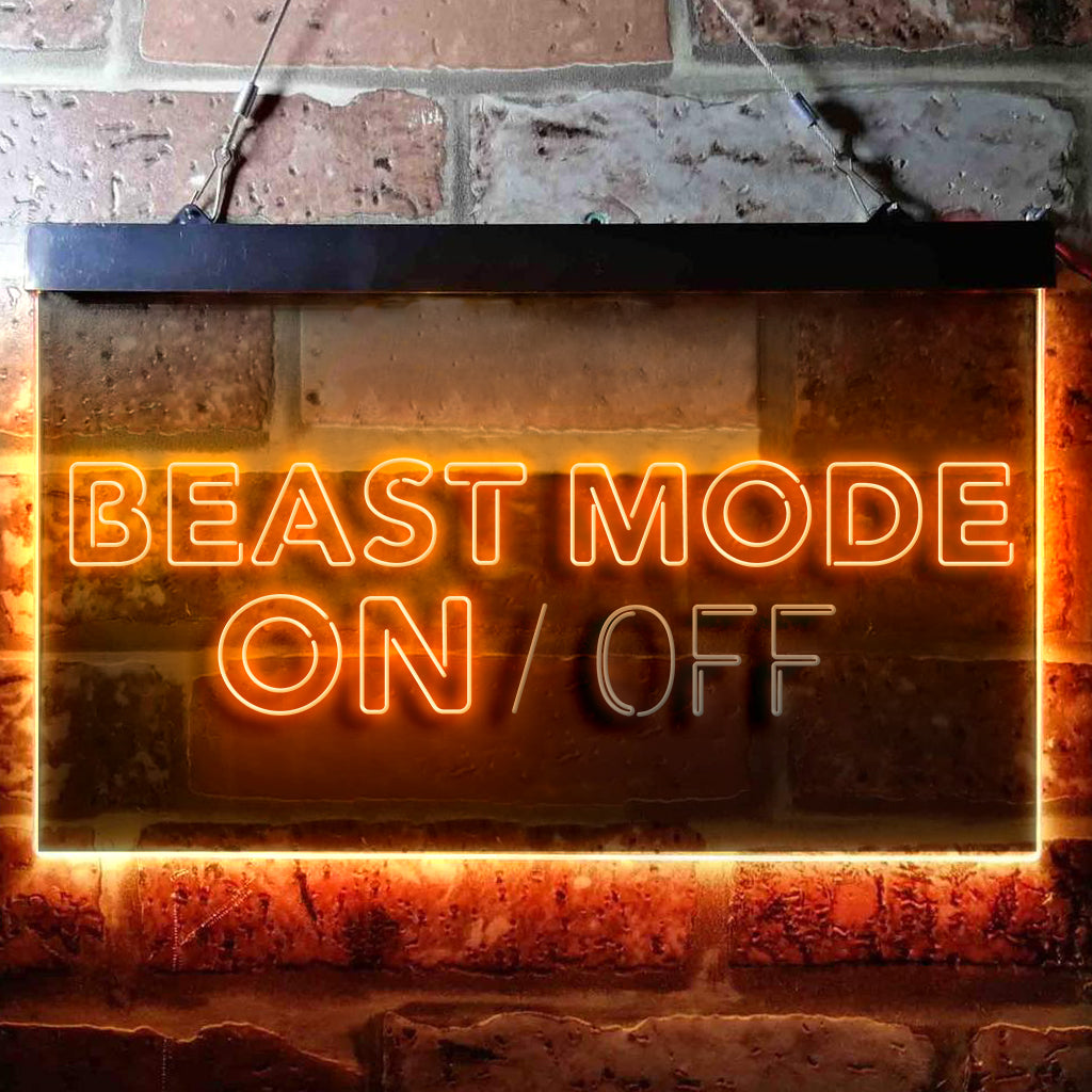 Beast Mode On/Off Home Gym