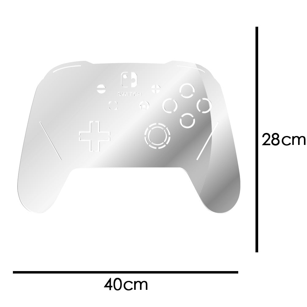 Luminous Gamepad Controller LED Wall Sign