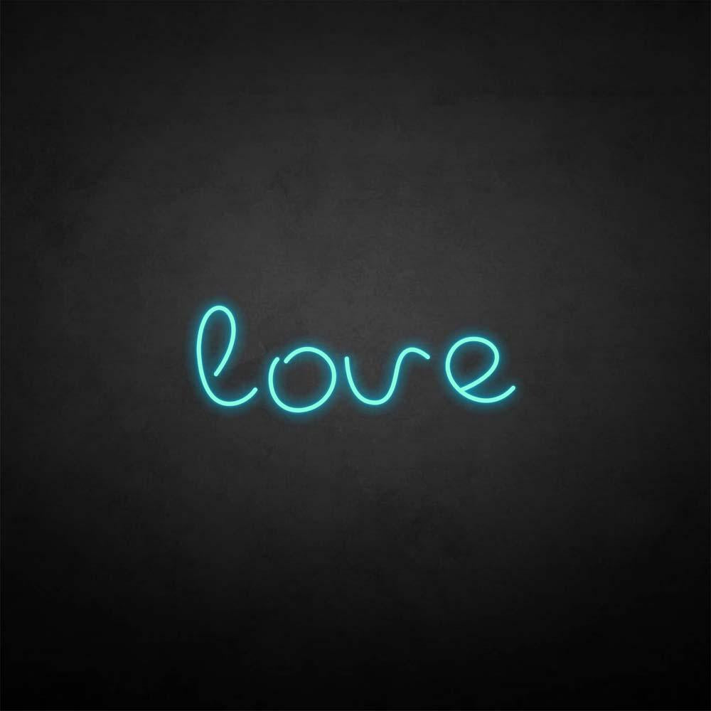 Love neon sign