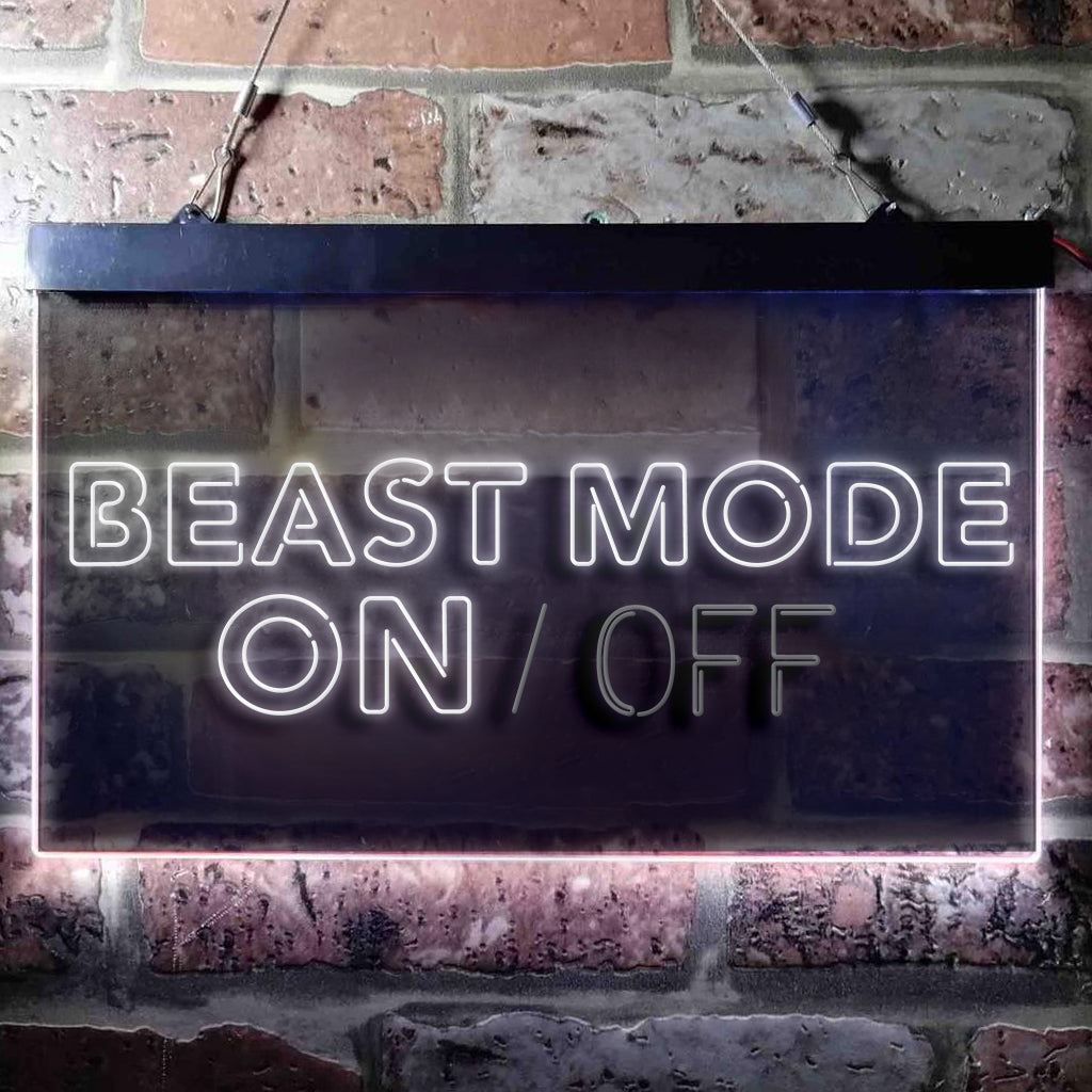 Beast Mode On/Off Home Gym