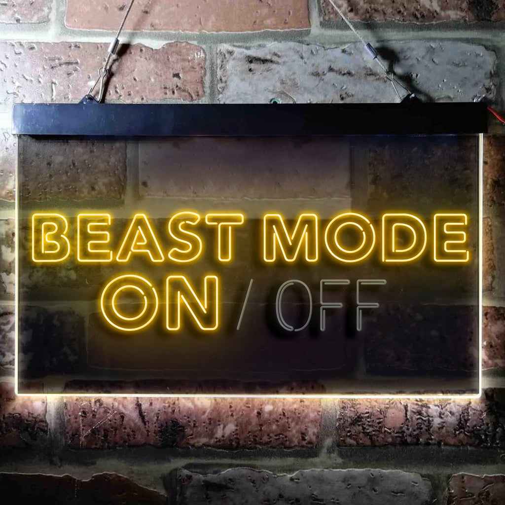 Beast Mode On/Off Home Gym